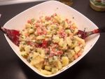 Coal Fish Fillet & Colorful Potato Salad