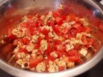 Tofu Tomato Salad